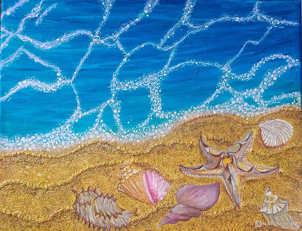 Картина акрилом в наличии  - изображение 1