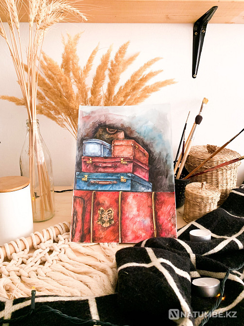 Гарри Поттер картины в этой тематике  - изображение 3