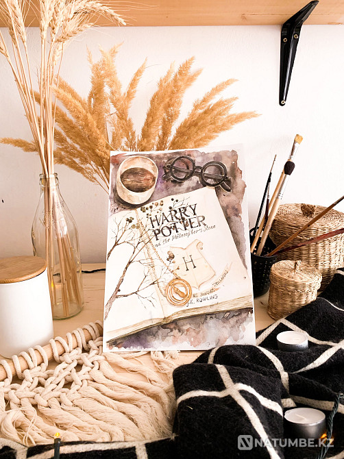 Гарри Поттер картины в этой тематике  - изображение 1