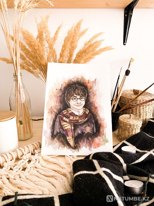 Гарри Поттер картины в этой тематике  - изображение 2