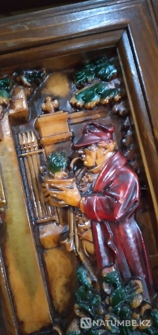 Винтажная картина из воска - репродукция (Европа)  - изображение 5