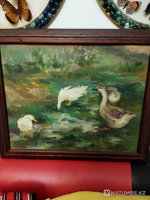 Картины красивые;холст; масло;небольшие  - изображение 5