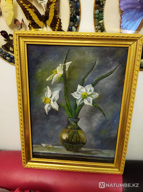 Картины красивые;холст; масло;небольшие  - изображение 1