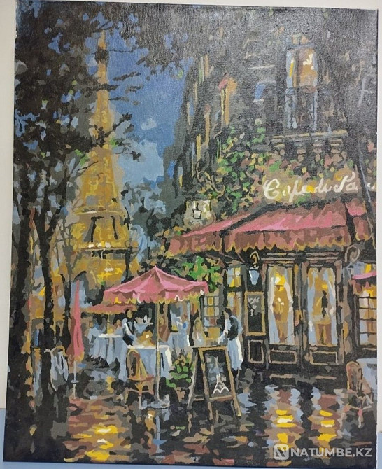 Картина Ночной Париж  - изображение 1