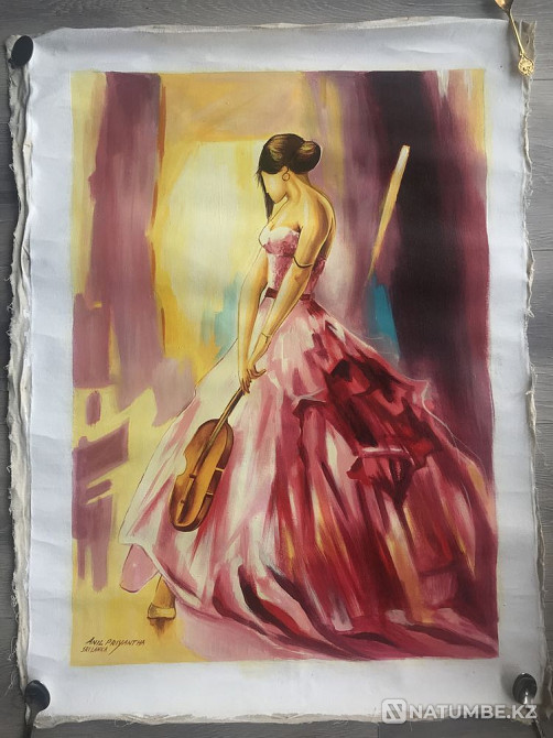 Новая картина маслом на холсте - 67*77 см  - изображение 2