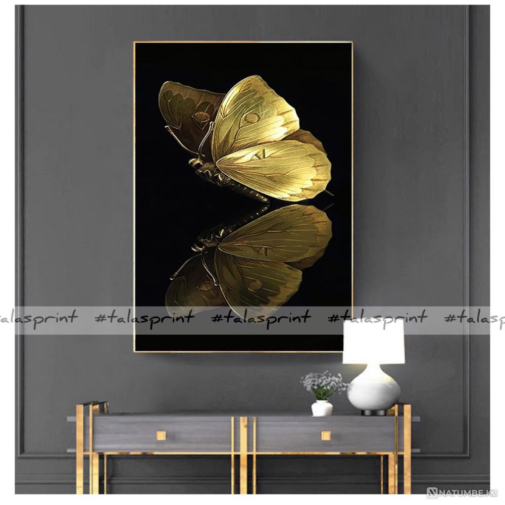 Интерьерные картины модульные картины Фотокартина печать на холсте  - изображение 1