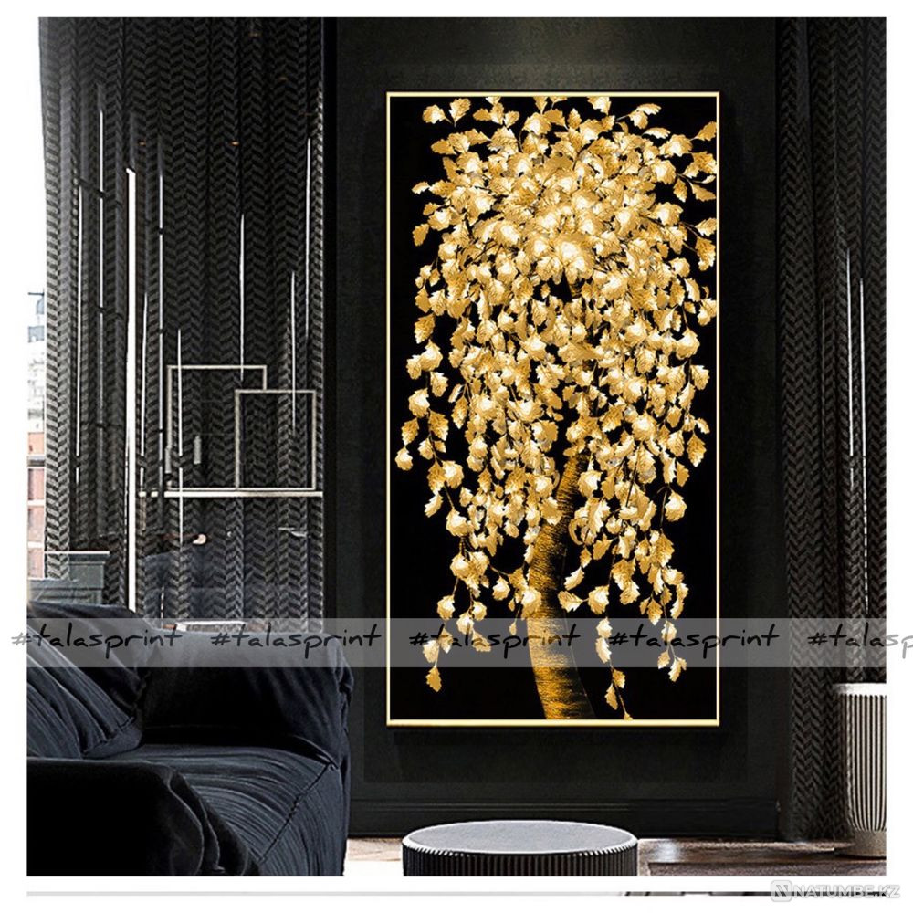 Интерьерные картины модульные картины Фотокартина печать на холсте  - изображение 2