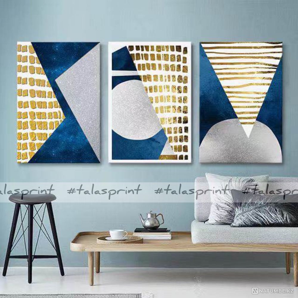 Интерьерные картины модульные картины Фотокартина печать на холсте  - изображение 5