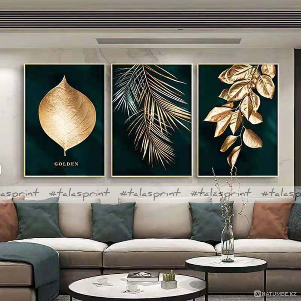 Интерьерные картины модульные картины Фотокартина печать на холсте  - изображение 7