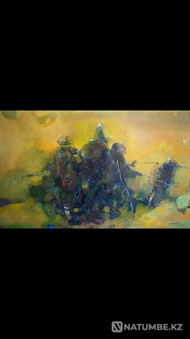 Картина Идущие 80 на 130  - изображение 1