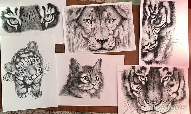 Selling animal drawings  - photo 1