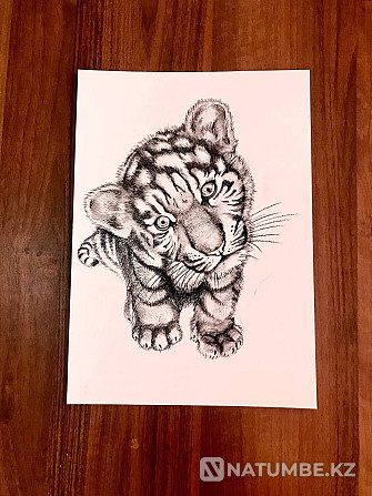 Selling animal drawings  - photo 3