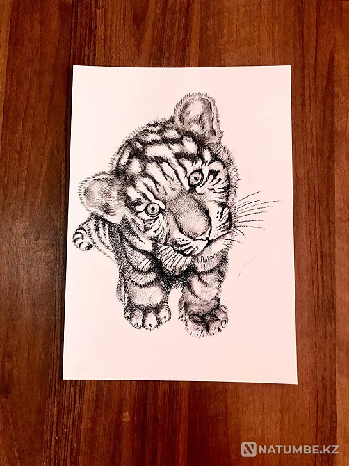 Продам рисунки животных  - изображение 3