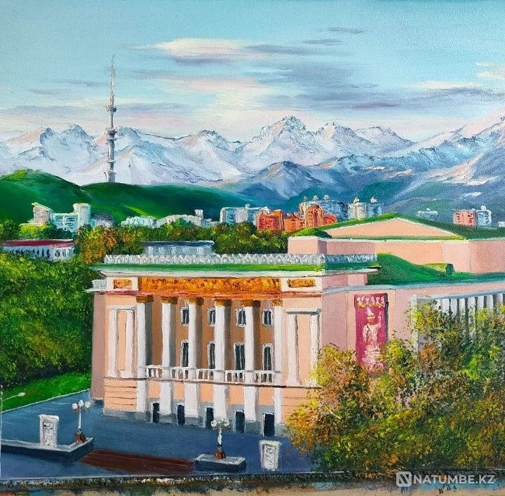 Продам картины.холст масло  - изображение 2