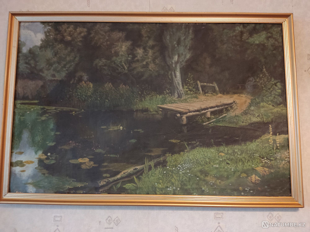 Painting on canvas  - photo 2