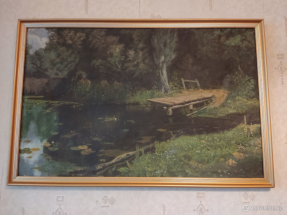 Painting on canvas  - photo 1