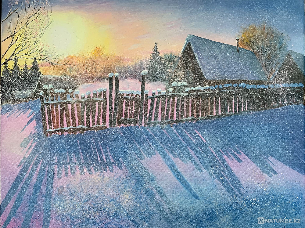 Распродажа картин маслом  - изображение 1