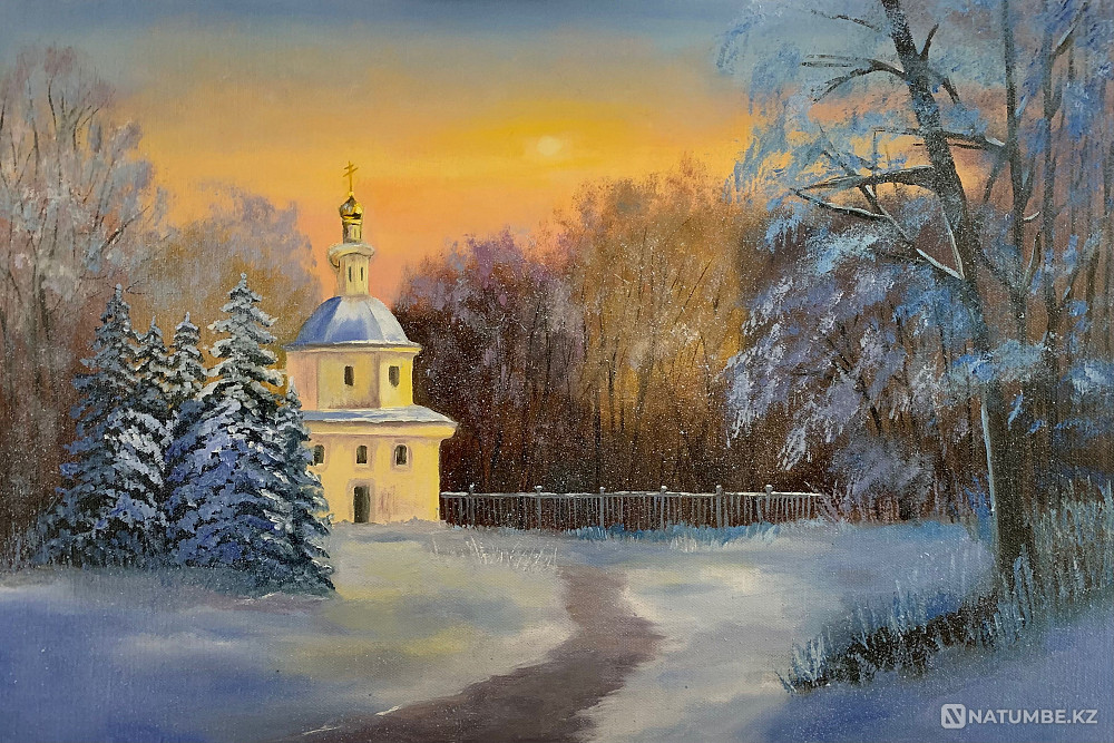 Распродажа картин маслом  - изображение 3