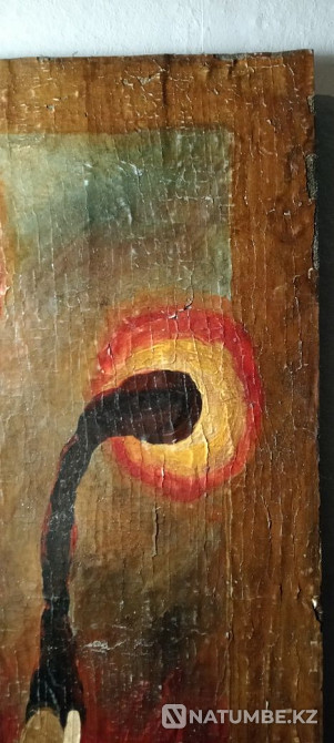 Painting; icon; painting; vintage. Artist Alexander Gerasimov  - photo 4