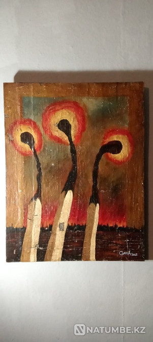 Painting; icon; painting; vintage. Artist Alexander Gerasimov  - photo 5