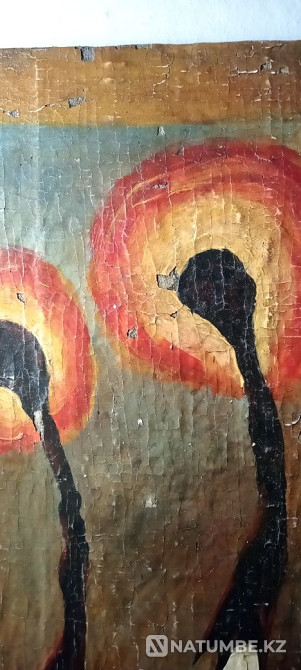 Painting; icon; painting; vintage. Artist Alexander Gerasimov  - photo 3
