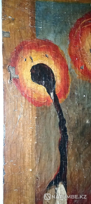 Painting; icon; painting; vintage. Artist Alexander Gerasimov  - photo 2