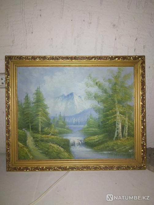 Картина на холсте 5000 те?ге.  - изображение 1