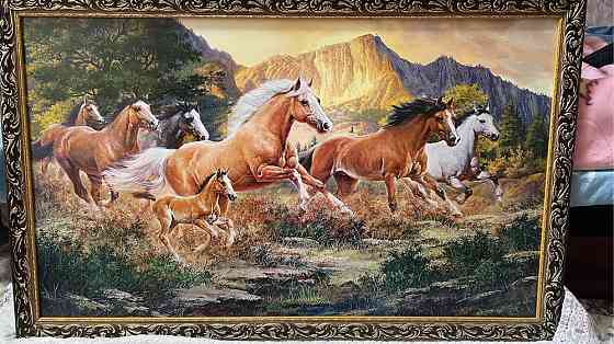 Картина лошади 