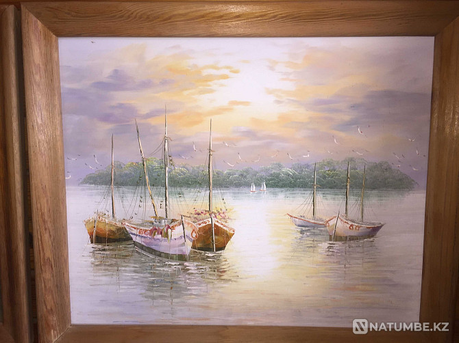 Paintings (canvas; oil)  - photo 2