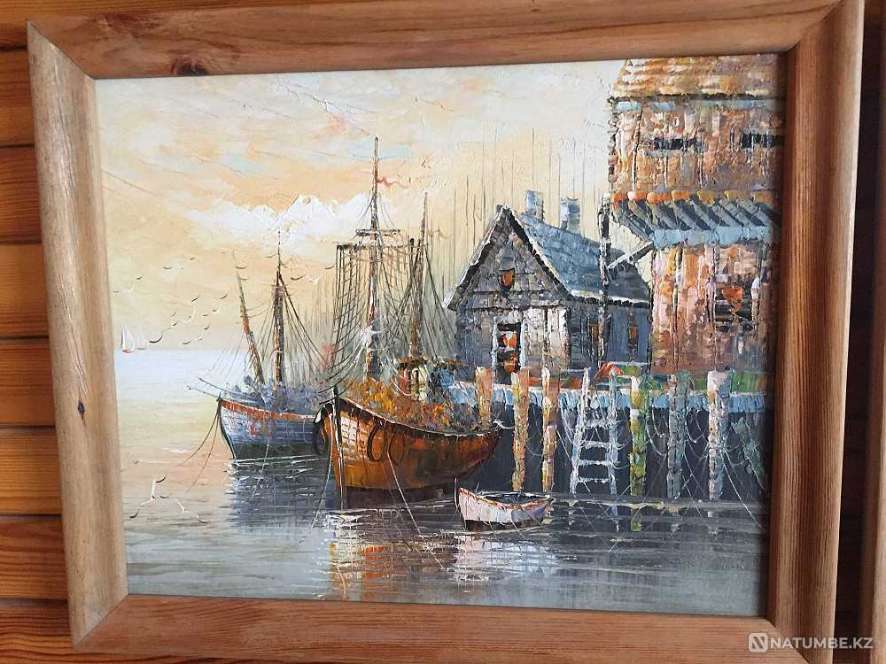 К а р т и н ы ( холст ; масло )  - изображение 3