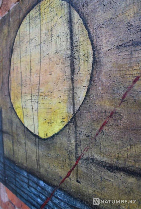 Painting. Painting. Canvas; oil. Vintage. An artist with great experience  - photo 2