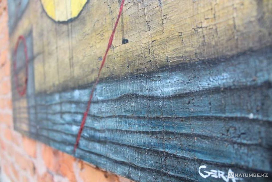 Painting. Painting. Canvas; oil. Vintage. An artist with great experience  - photo 3