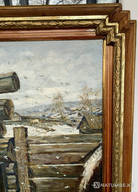 Картина маслом; репродукция  - изображение 2