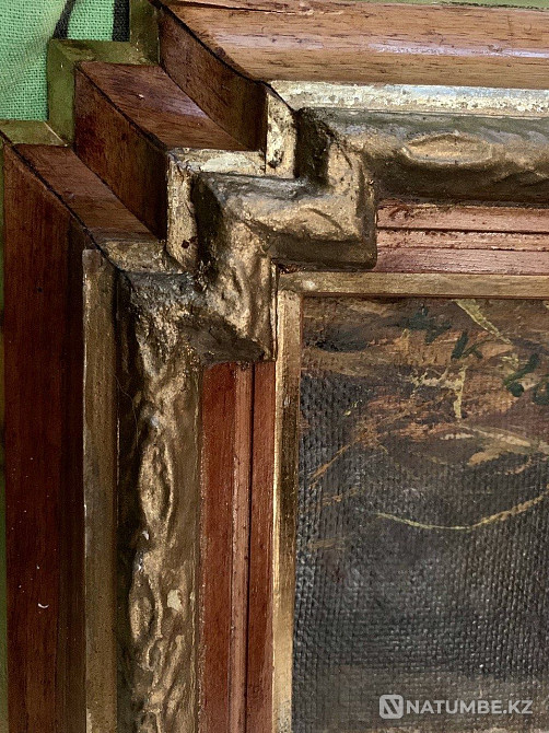 Картина маслом; репродукция  - изображение 4