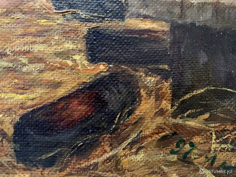 Картина маслом; репродукция  - изображение 3