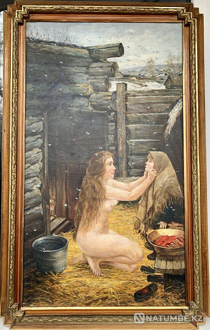 Картина маслом; репродукция  - изображение 1