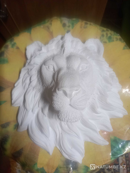 Барельев. Лев. Картина. Дизайн. Украшение.цена-3000  - изображение 6