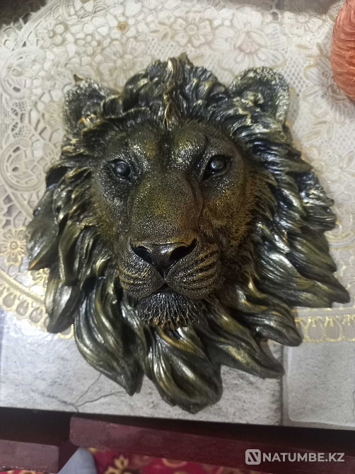 Барельев. Лев. Картина. Дизайн. Украшение.цена-3000  - изображение 1