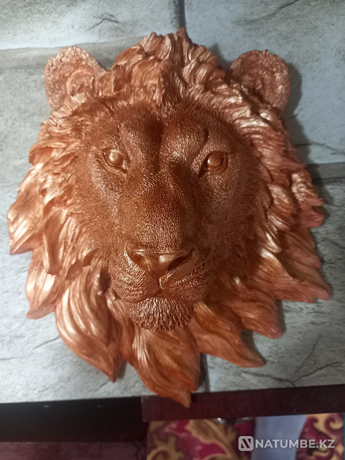 Барельев. Лев. Картина. Дизайн. Украшение.цена-3000  - изображение 4