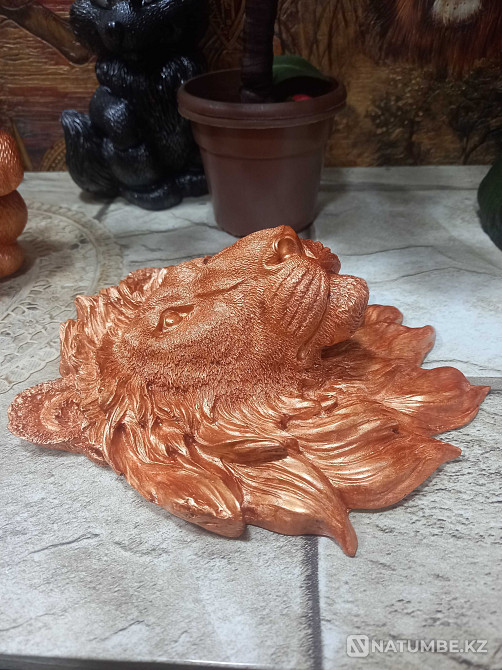 Барельев. Лев. Картина. Дизайн. Украшение.цена-3000  - изображение 3