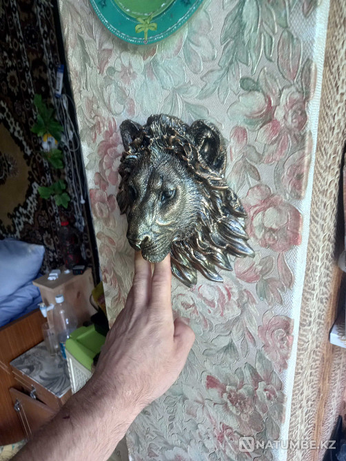 Барельев. Лев. Картина. Дизайн. Украшение.цена-3000  - изображение 5