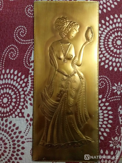 Картина чеканка СССР  - изображение 3