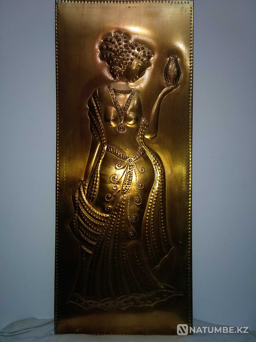 Картина чеканка СССР  - изображение 1