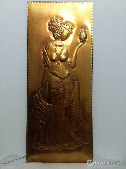 Картина чеканка СССР  - изображение 2