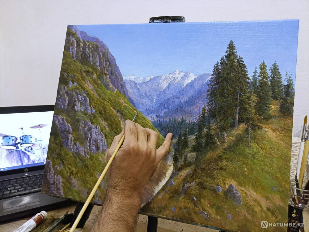 Картины масляными красками  - изображение 1