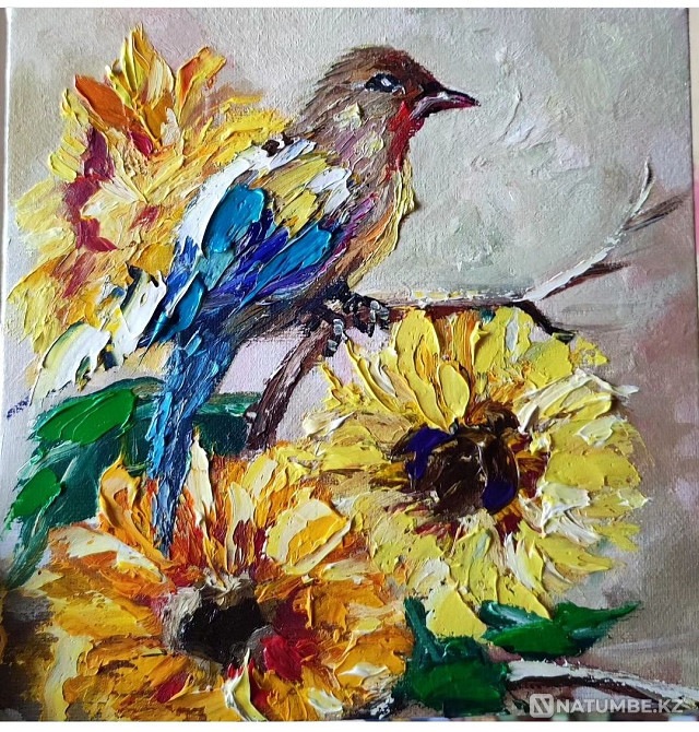 Painting.Sunflowers  - photo 1