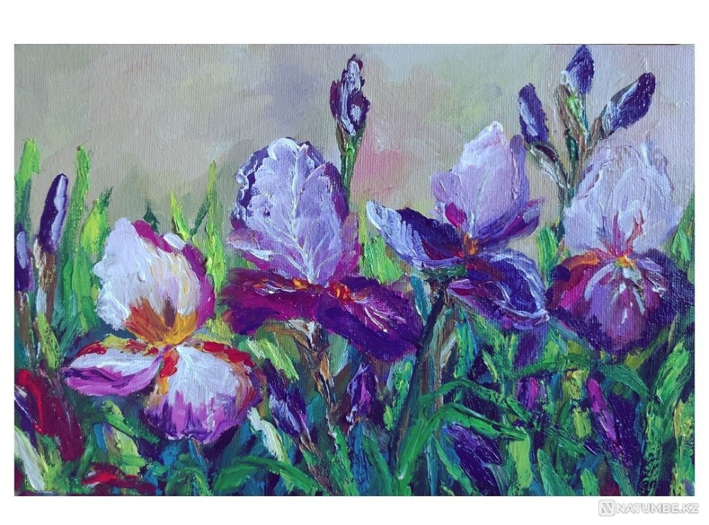 Подсолнухи! Холст.масло.Картина  - изображение 2