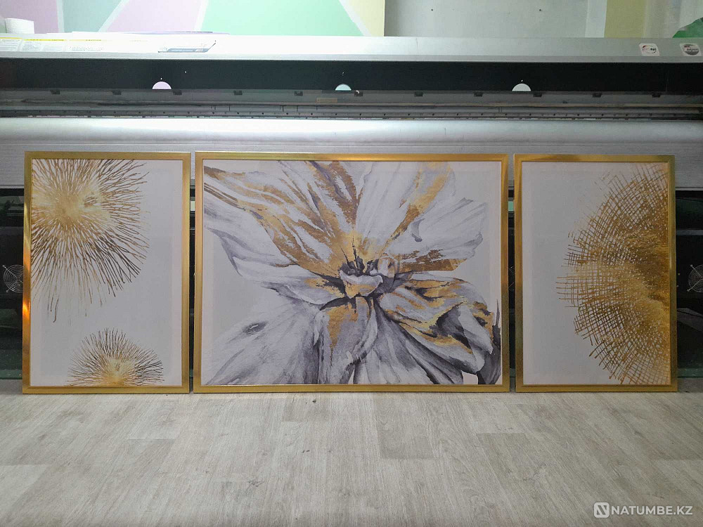 Кенепте интерьерге арналған суреттер  - изображение 6