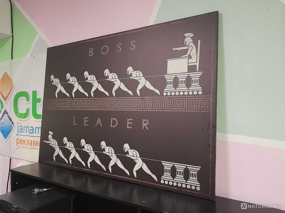 Кенепте интерьерге арналған суреттер  - изображение 7