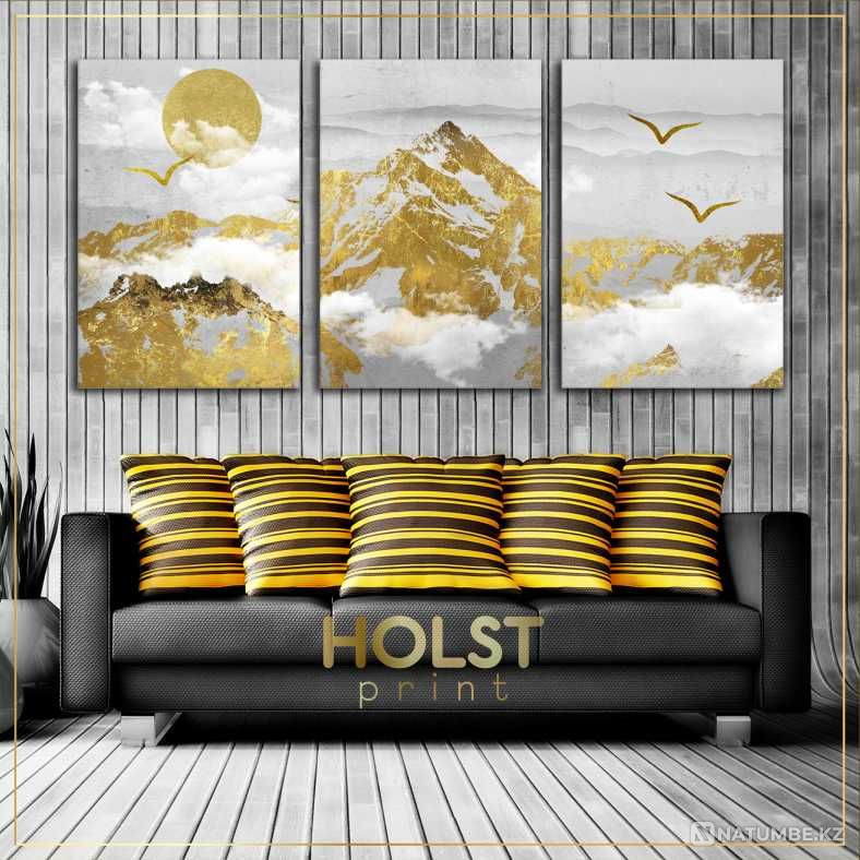 Интерьер суреттері және модульдік картиналар  - изображение 6